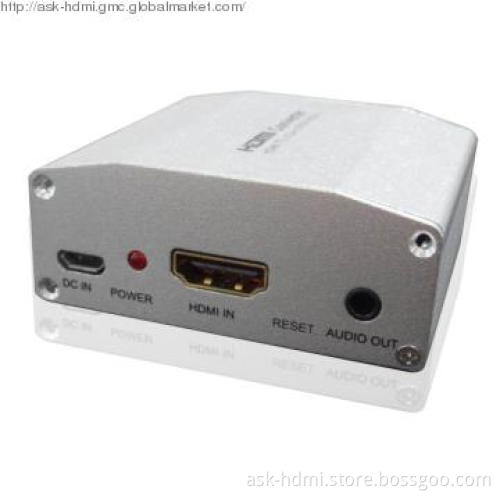 HDMI to VGA +AUDIO(SPDIF) converter 1080p